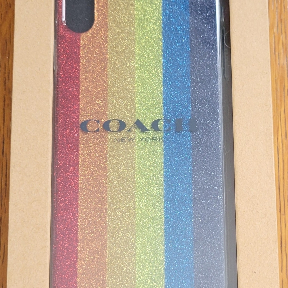 Coach Multicolor iPhone Case